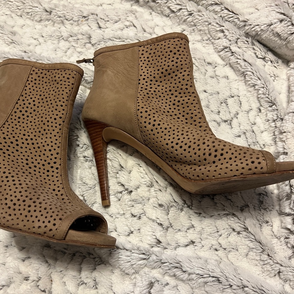 Soft suede